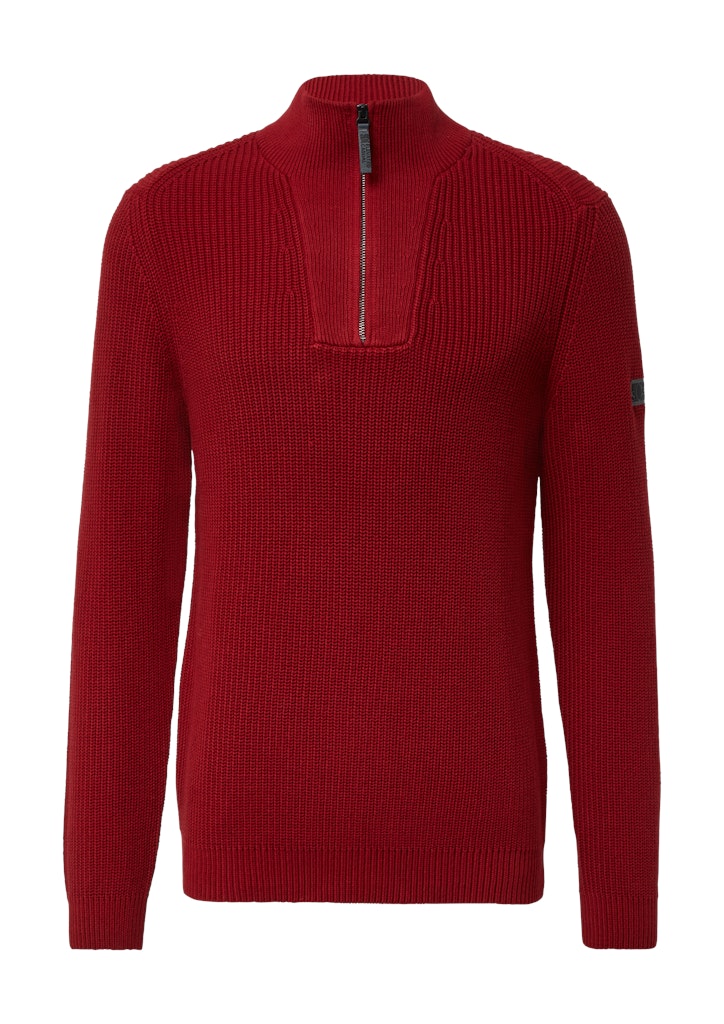 S. Oliver red Herren Pullover Red