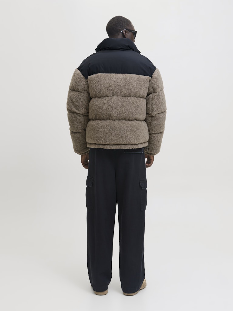 Jack & Jones Herren Jacken Desert Taupe/Bl