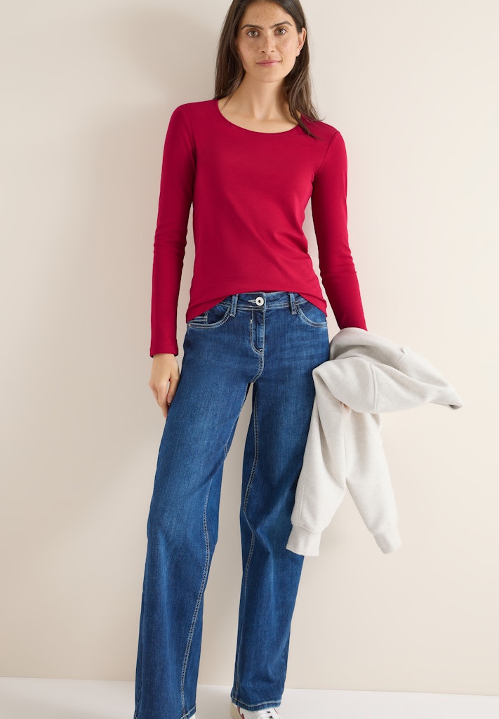 Cecil Damen T-Shirts Beaujolai