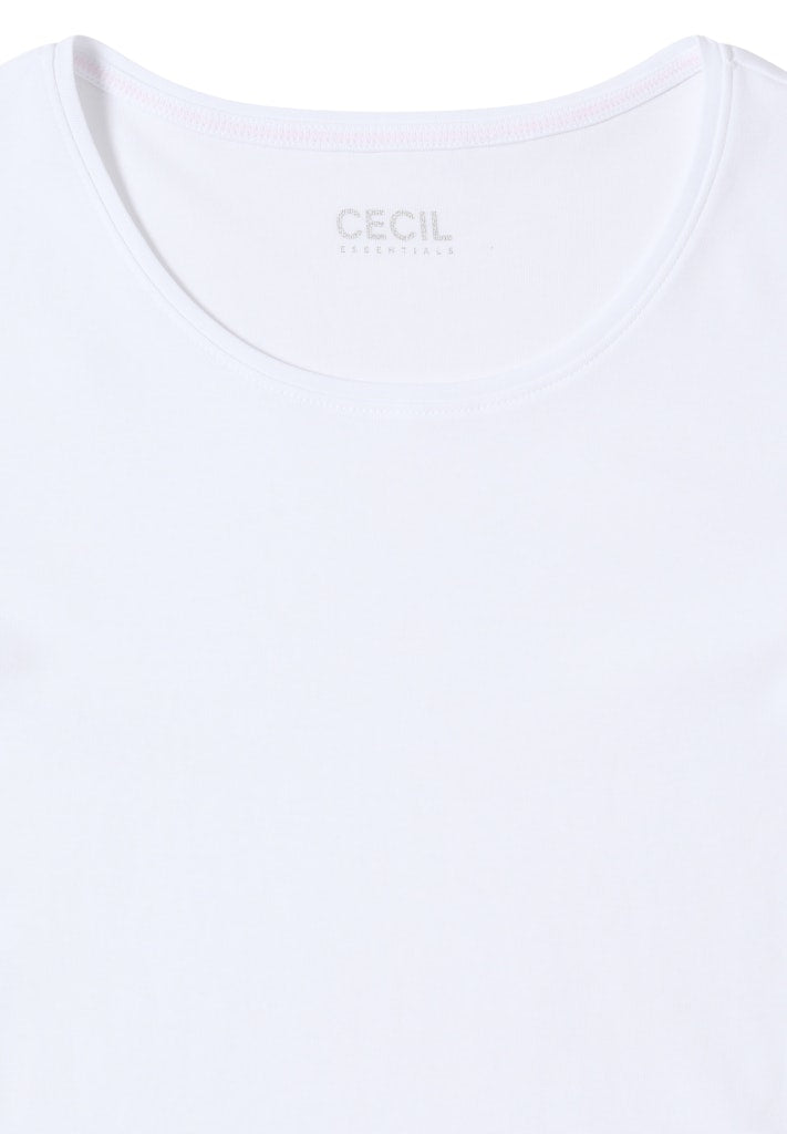 Cecil Damen T-Shirts  White
