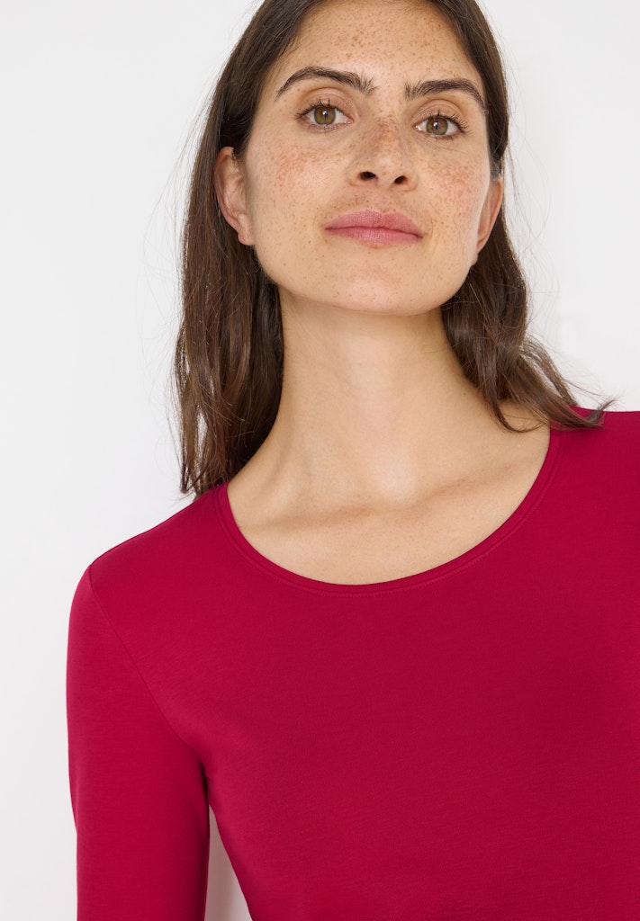 Cecil Damen T-Shirts Beaujolai