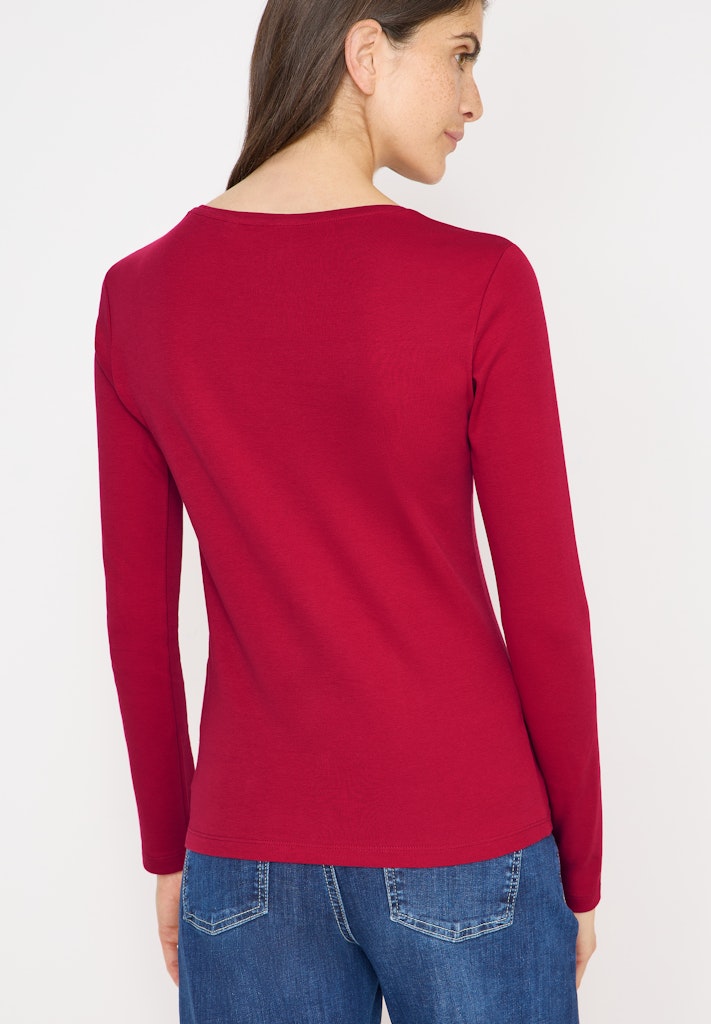 Cecil Damen T-Shirts Beaujolai