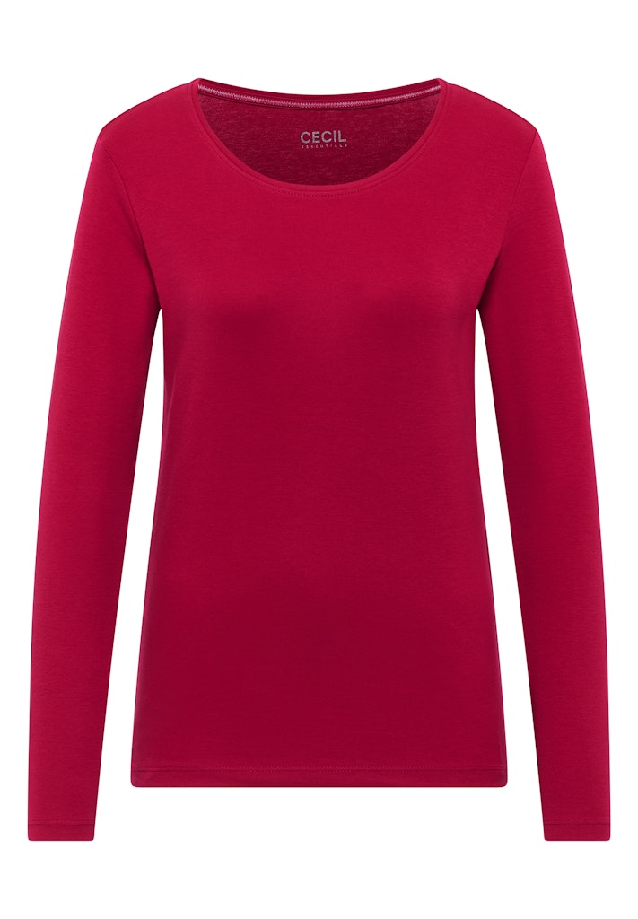 Cecil Damen T-Shirts  Beaujolai