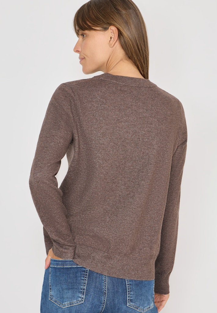 Cecil Damen Pullover  Mushroom