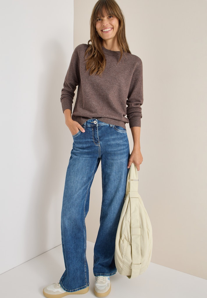 Cecil Damen Pullover  Mushroom