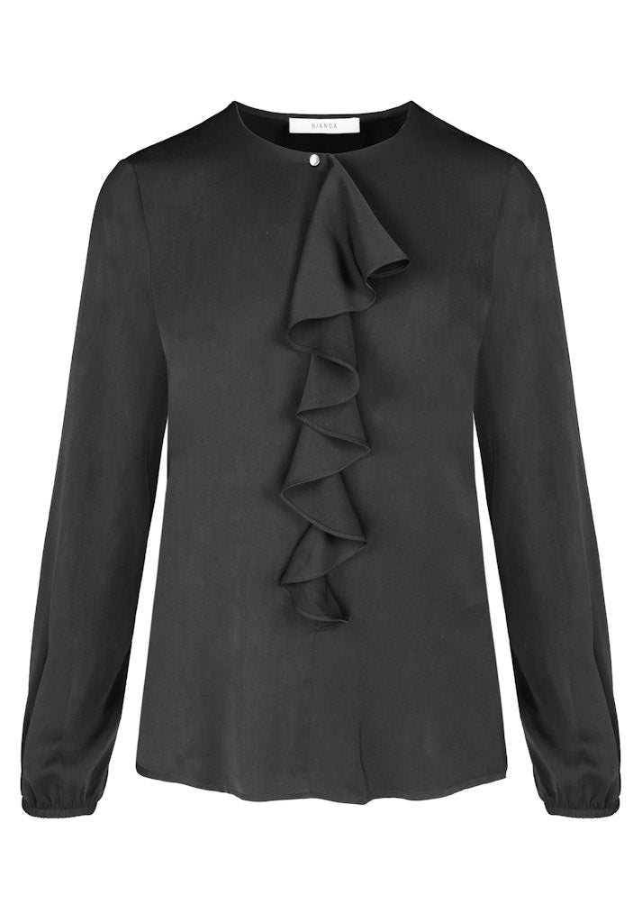 Bianca Damen Blusen Black