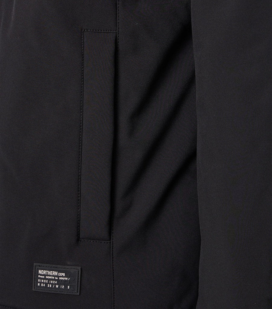 Casa Moda Herren Jacken  Schwarz