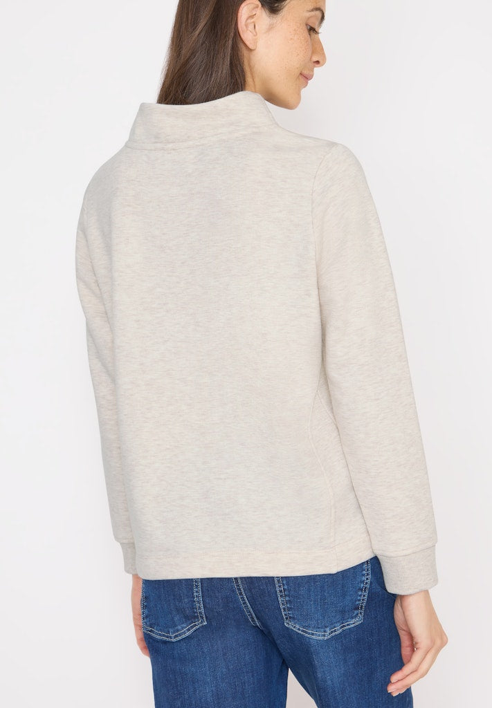 Cecil Damen Pullover  Oat Milk
