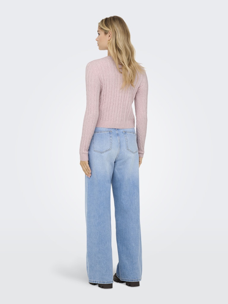 Only Damen Strickjacken Burnished Lilac