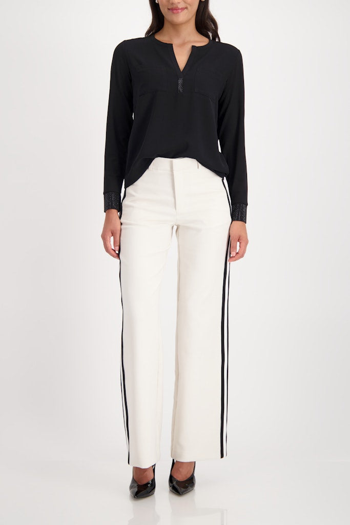 Monari Damen T-Shirts Schwarz