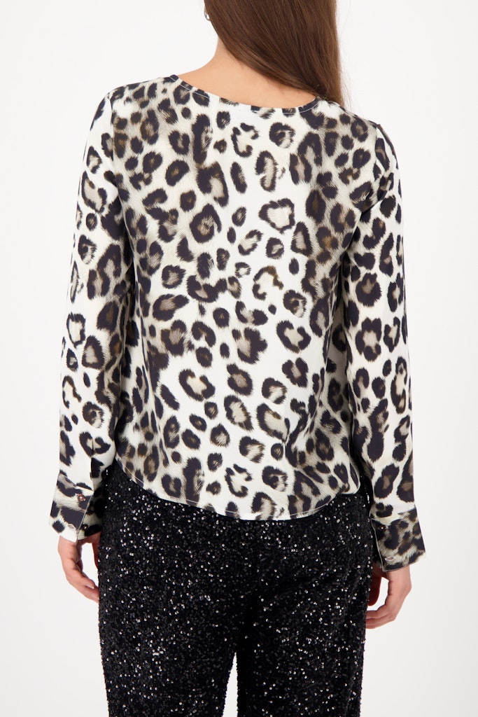 Monari Damen Blusen Schwarz Gem