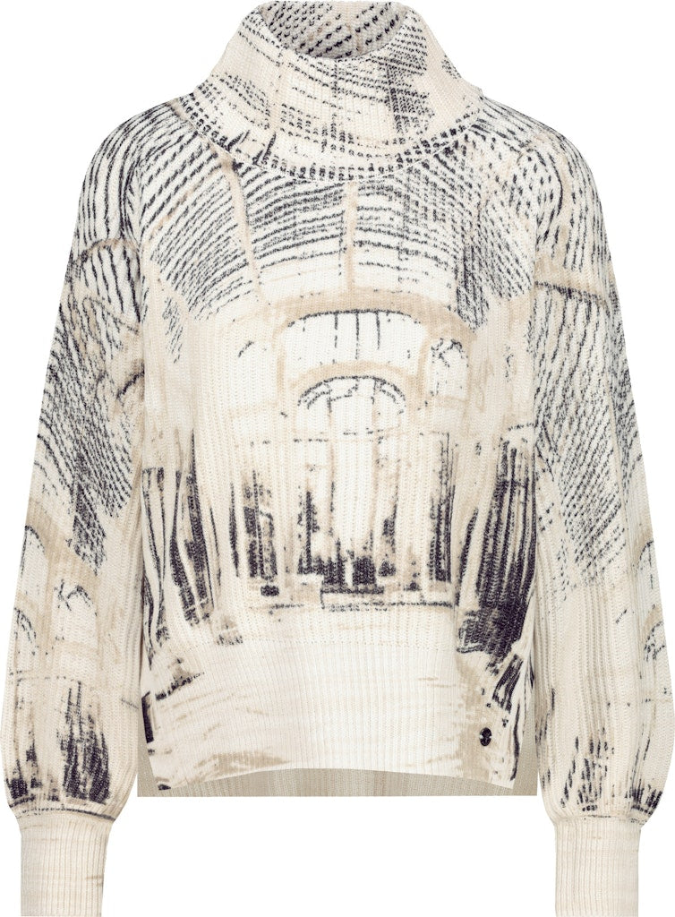 Monari Damen Pullover Almond Gemu