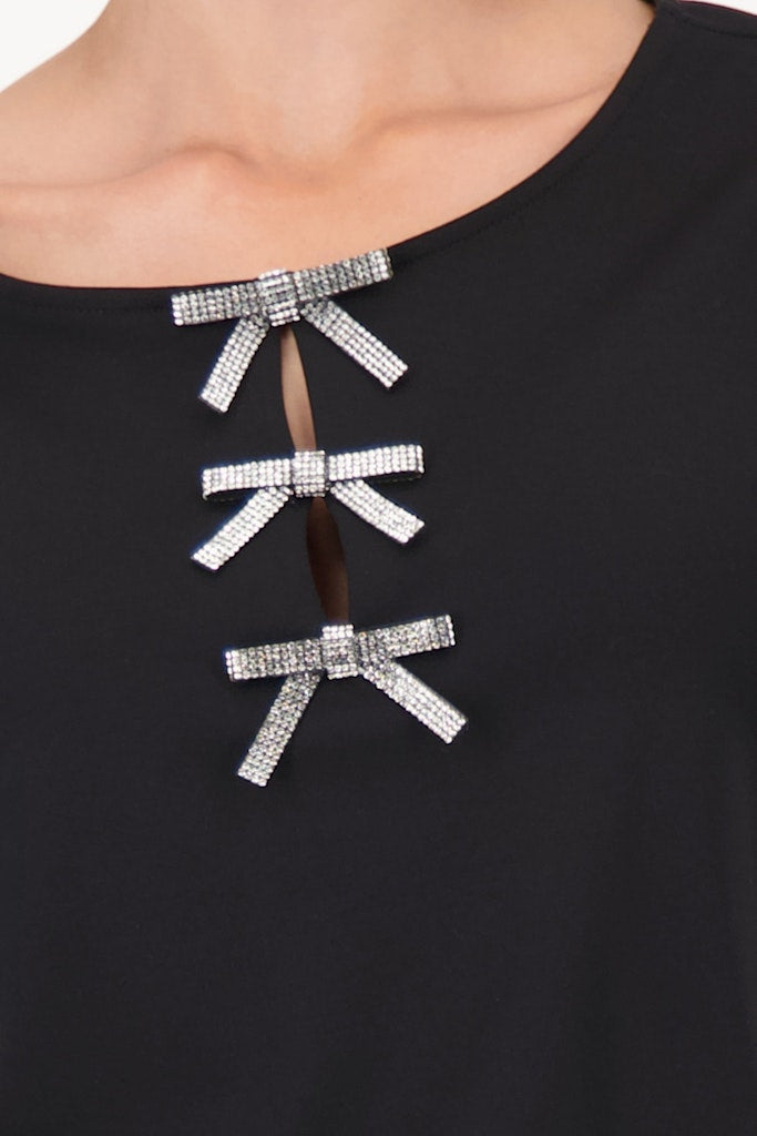 Monari Damen T-Shirts  Schwarz