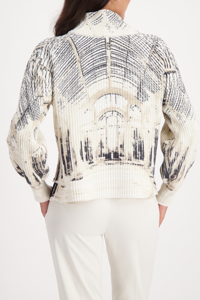 Monari Damen Pullover Almond Gemu