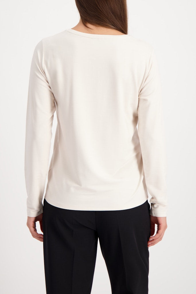 Monari Damen T-Shirts Almond