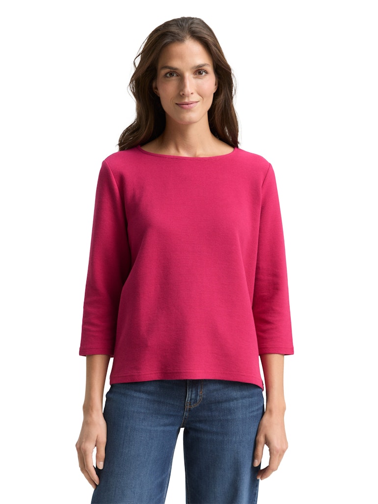 Tom Tailor Damen Tops Cherry Granita