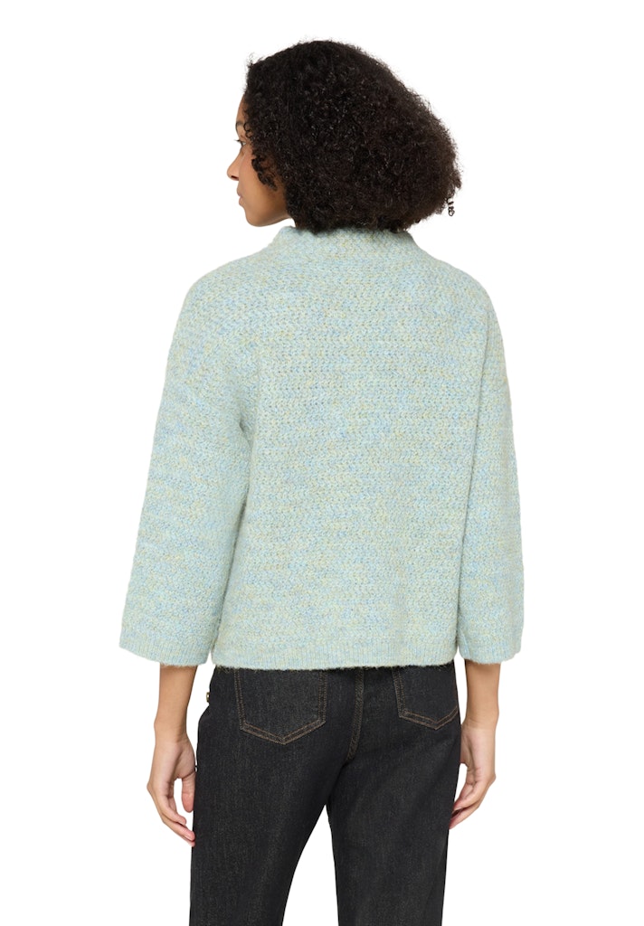 Cartoon Damen Pullover Light Blue/Crea