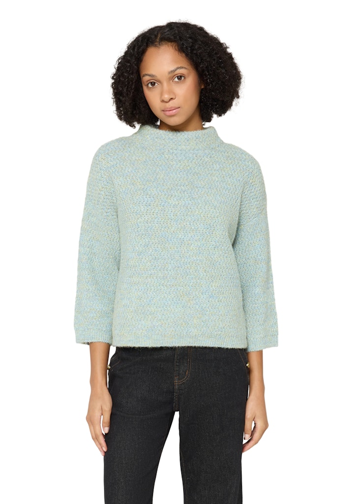 Cartoon Damen Pullover Light Blue/Crea
