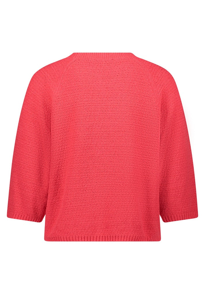 Cartoon Damen Pullover Lollipop Red