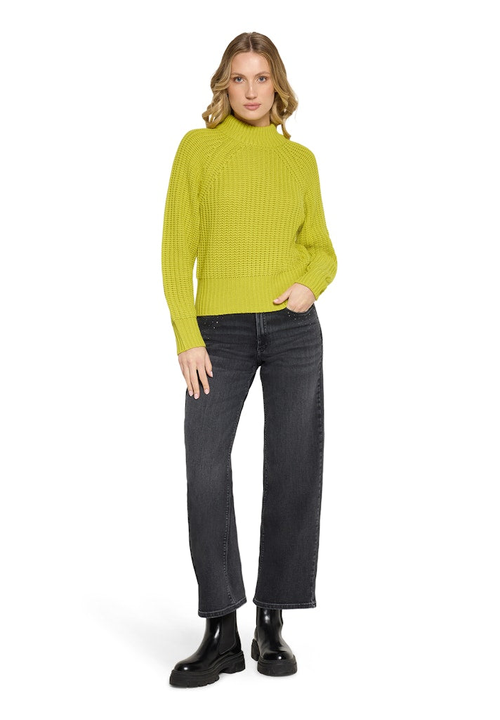 Betty & Co Damen Pullover Apple Green