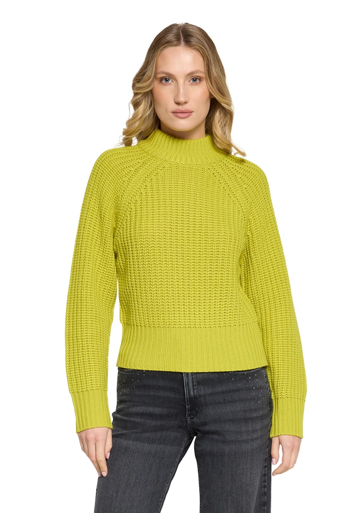 Betty & Co Damen Pullover Apple Green