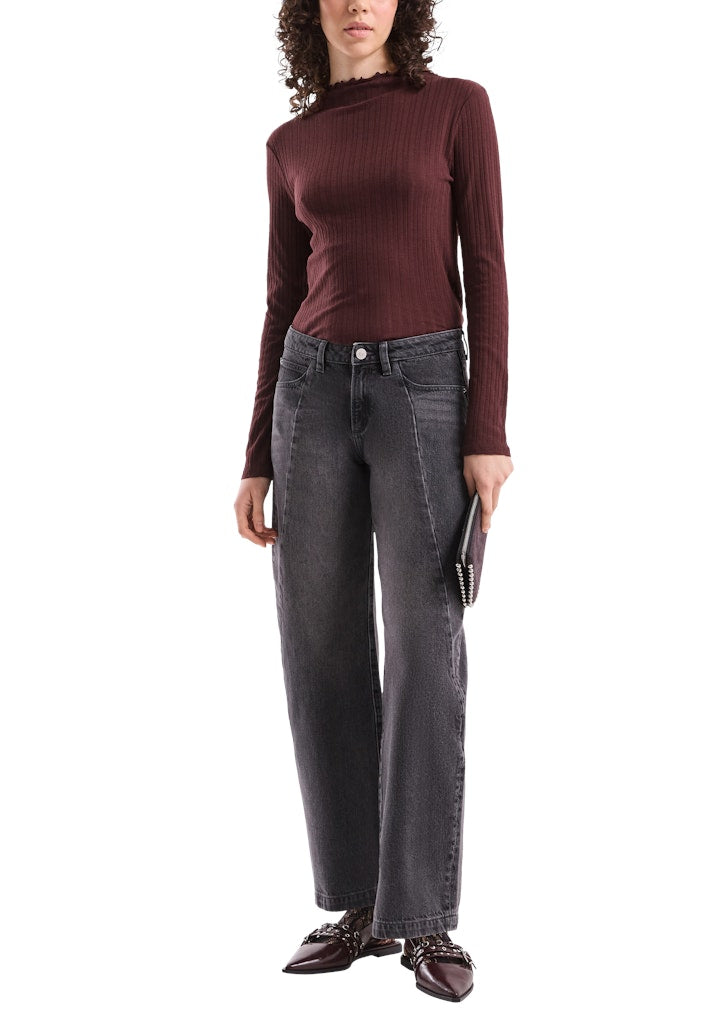 QS by S.Oliver Damen T-Shirts Lilac/Pink