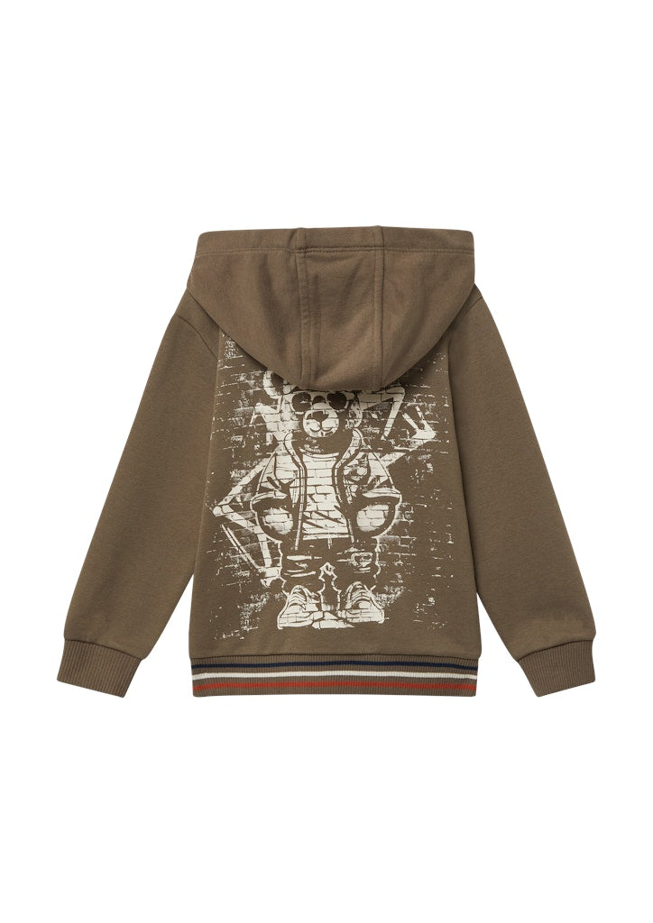 S. Oliver Jungen Sweats & Sweatjacken Brown