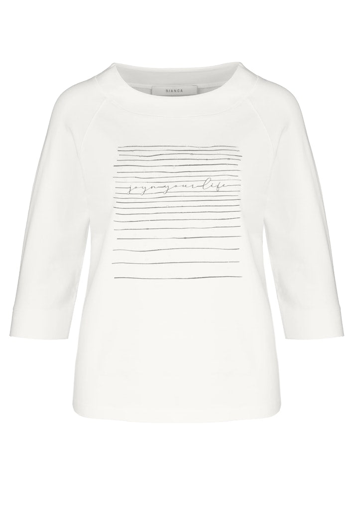 Bianca Damen T-Shirts Ivory