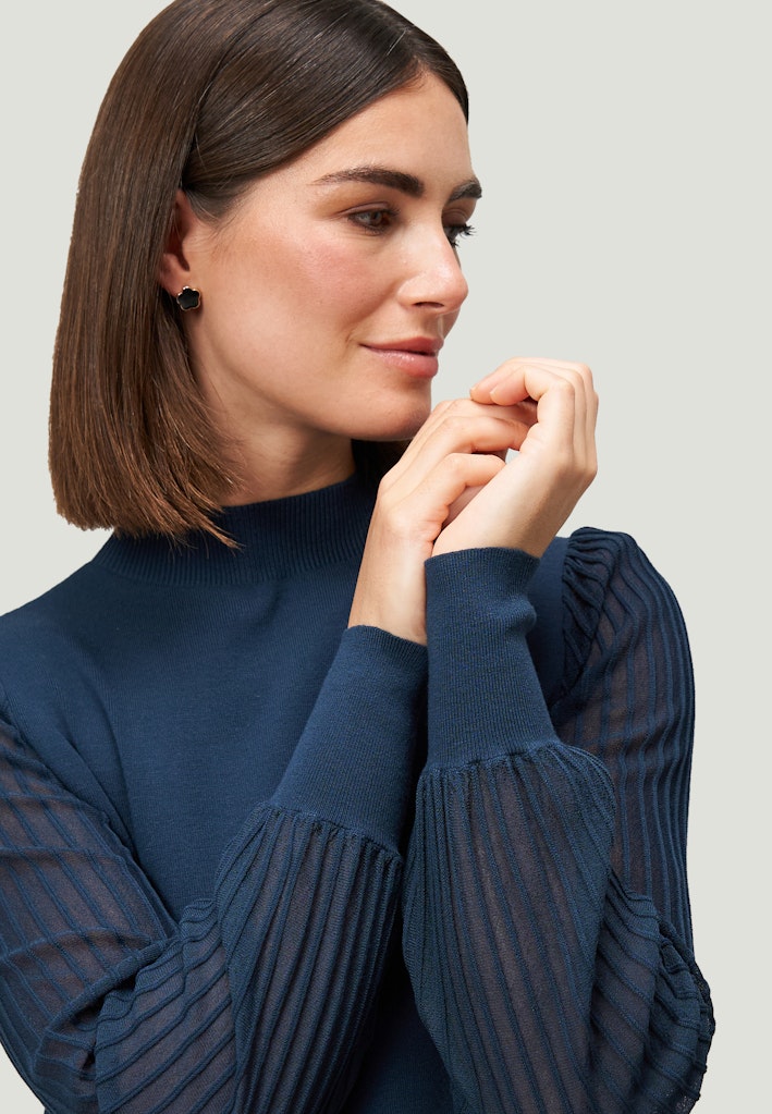 Zero Damen Pullover Teal Ocean