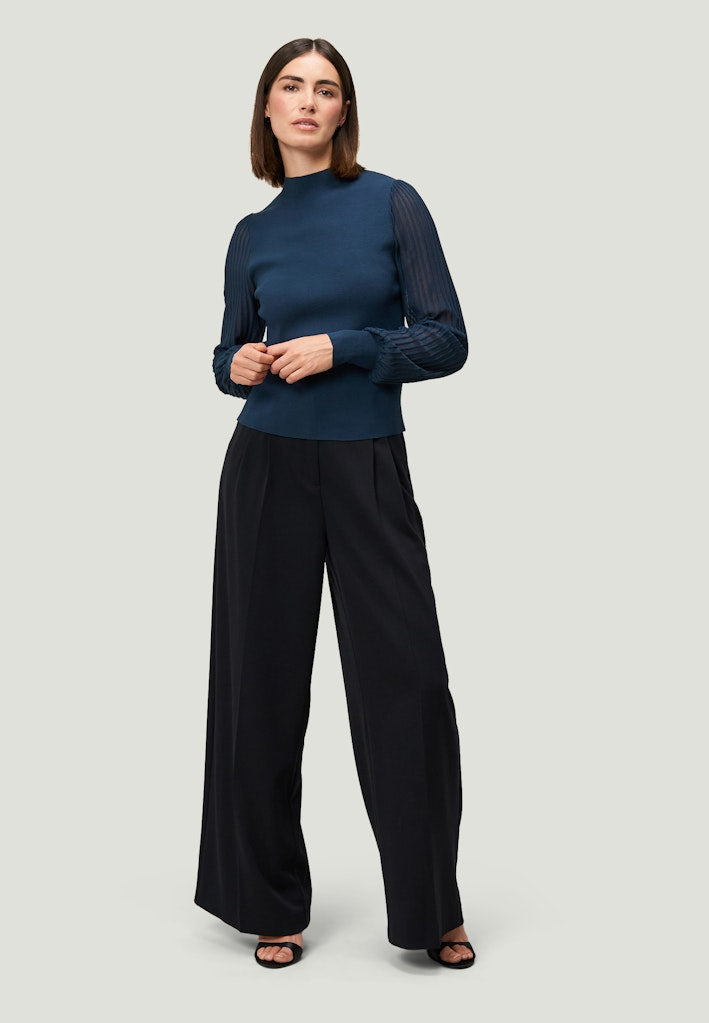 Zero Damen Pullover Teal Ocean