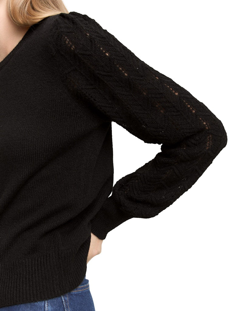 Tom Tailor denim Damen Pullover Deep Black