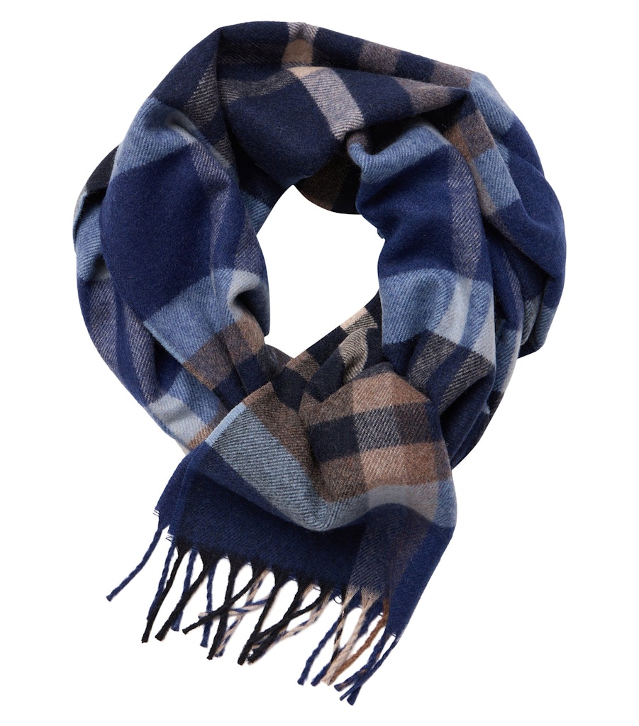 Casa Moda Herren Schals  Blau