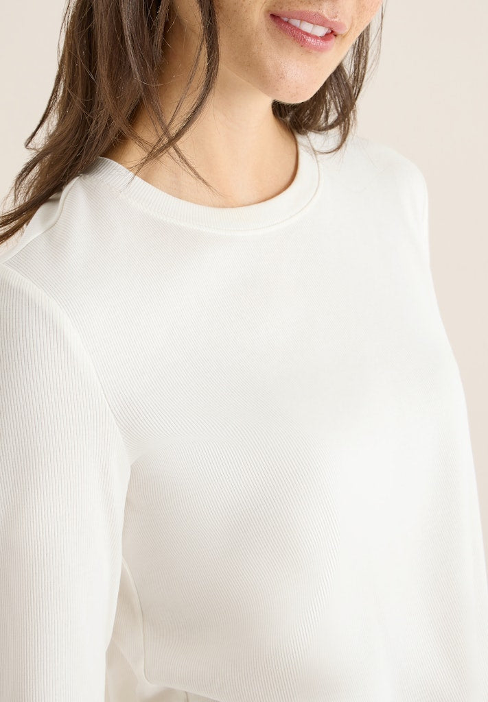 Cecil Damen T-Shirts Vanilla W