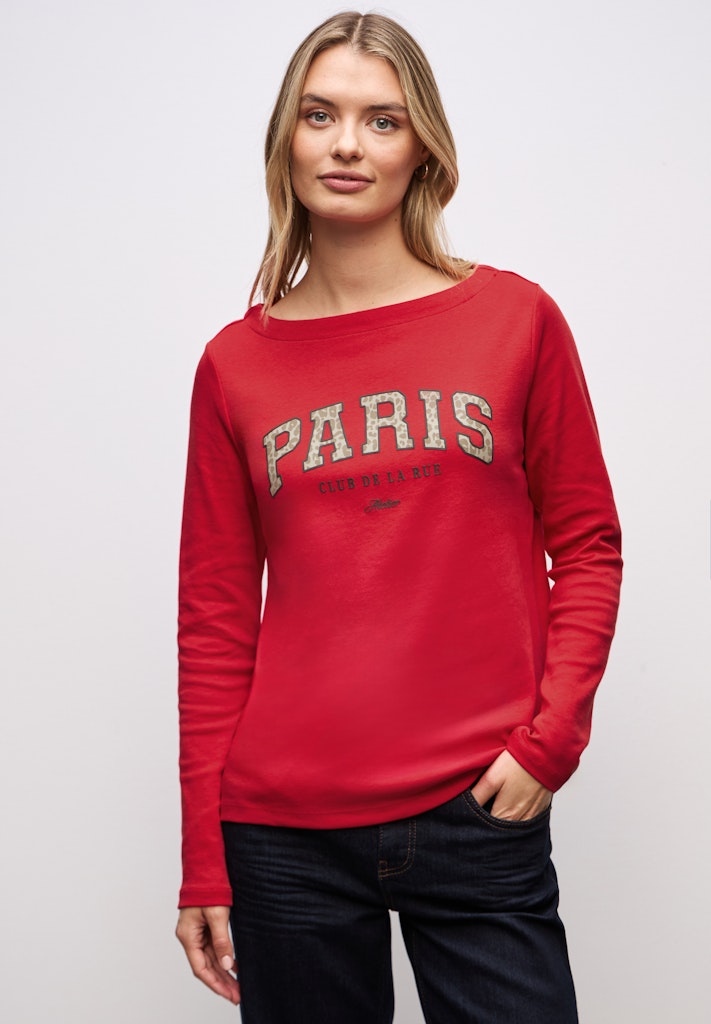 Street One Damen T-Shirts Racing Re