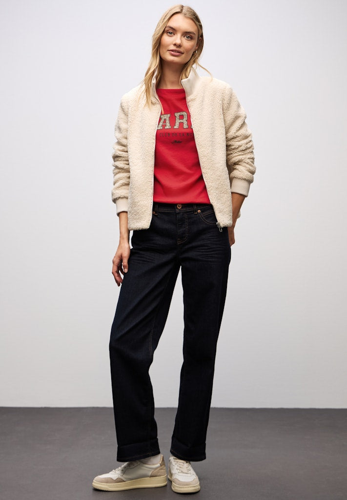 Street One Damen T-Shirts  Racing Re