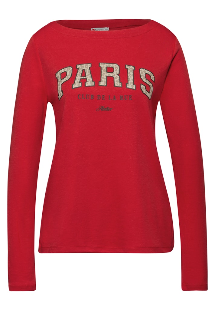 Street One Damen T-Shirts  Racing Re