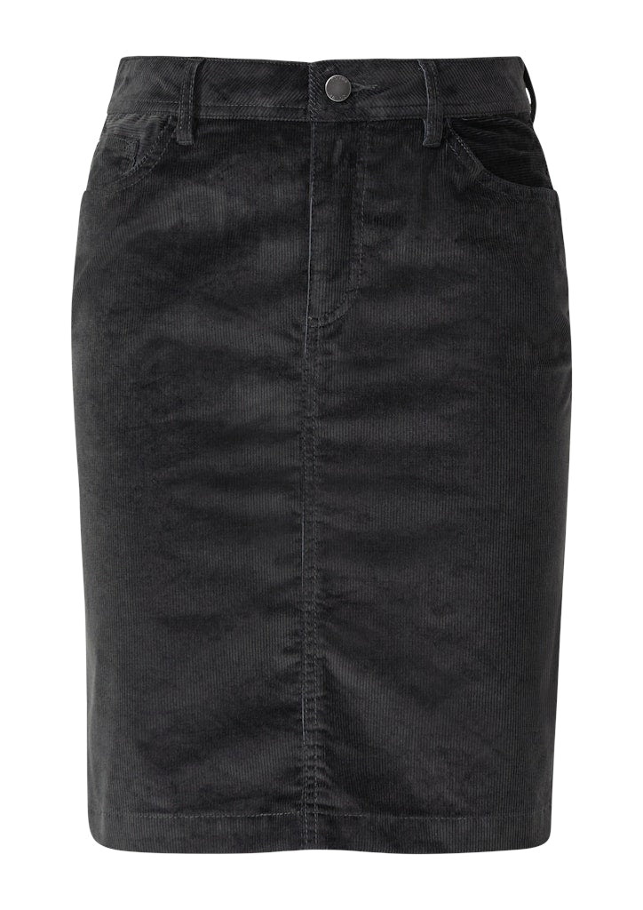 S. Oliver red Damen Rock Grey/Black