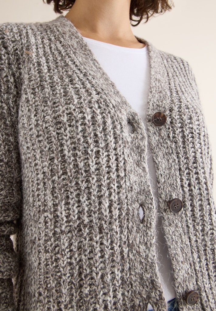 Cecil Damen Strickjacken  Mushroom