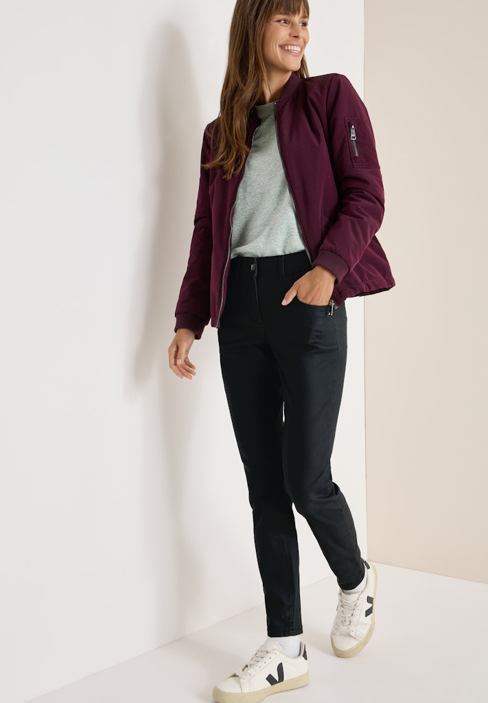 Cecil Damen Hosen Black