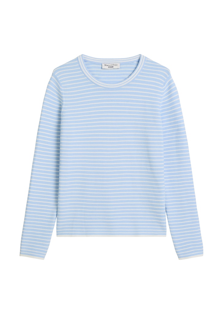 Marc O`Polo denim Damen Pullover Light Blue_Mult