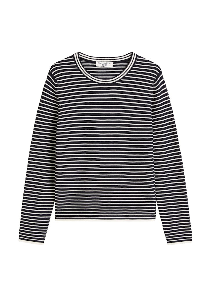 Marc O`Polo denim Damen Pullover Dark Blue_Multi