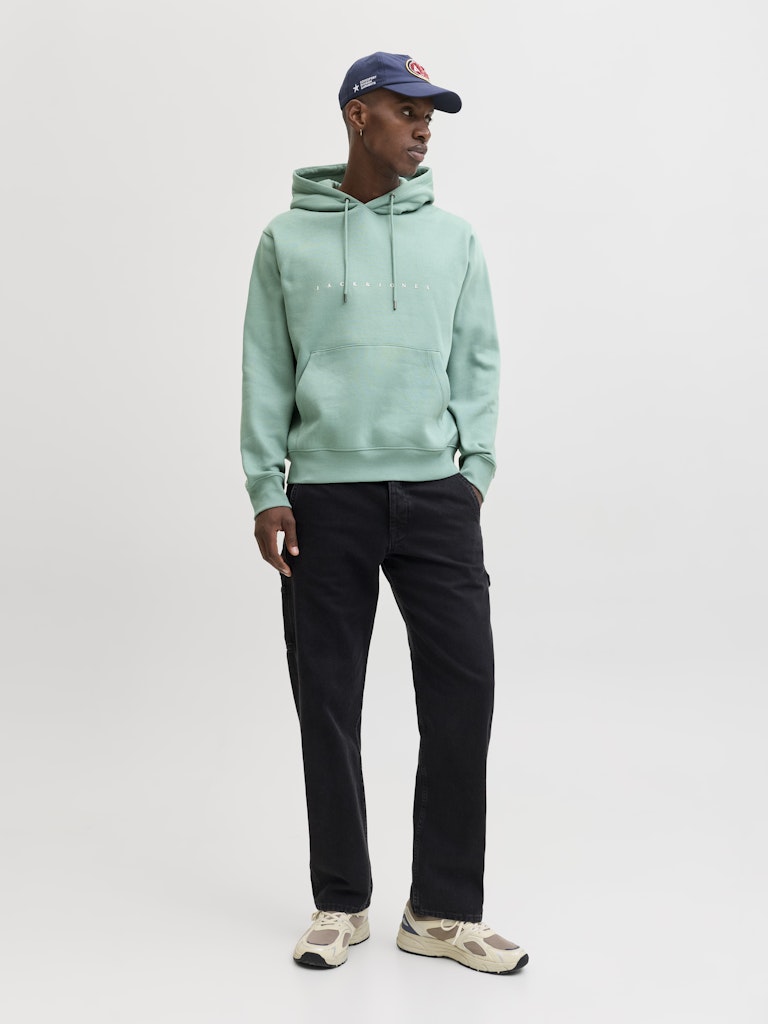 Jack & Jones Herren Sweatshirts Mineral Blue