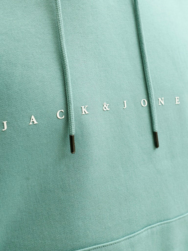 Jack & Jones Herren Sweatshirts Mineral Blue
