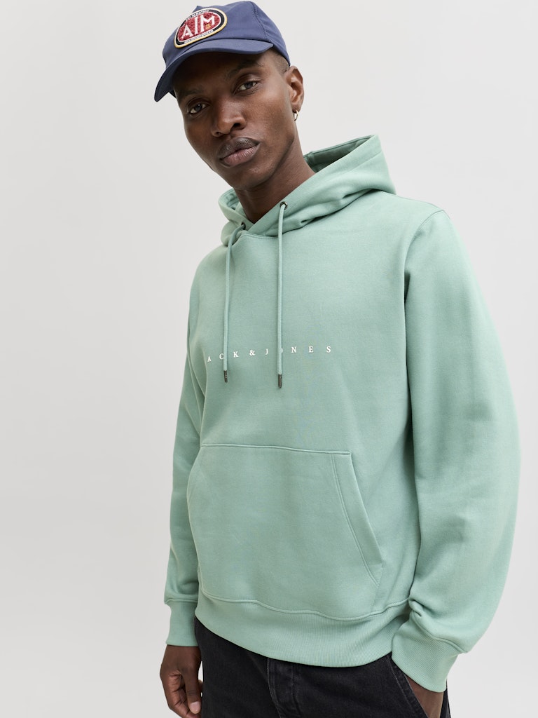 Jack & Jones Herren Sweatshirts Mineral Blue