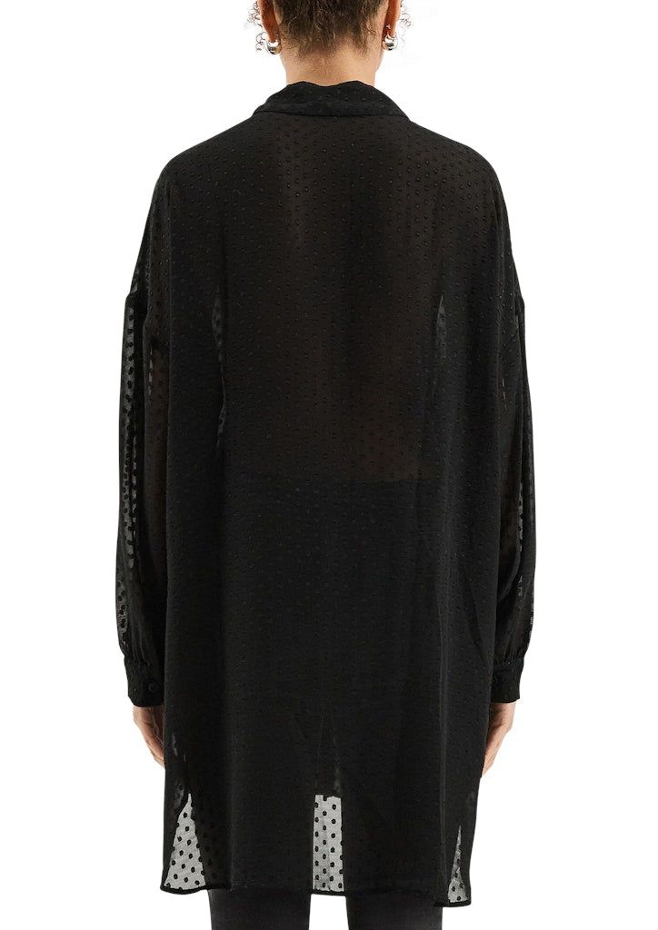 QS by S.Oliver Damen Blusen Grey/Black