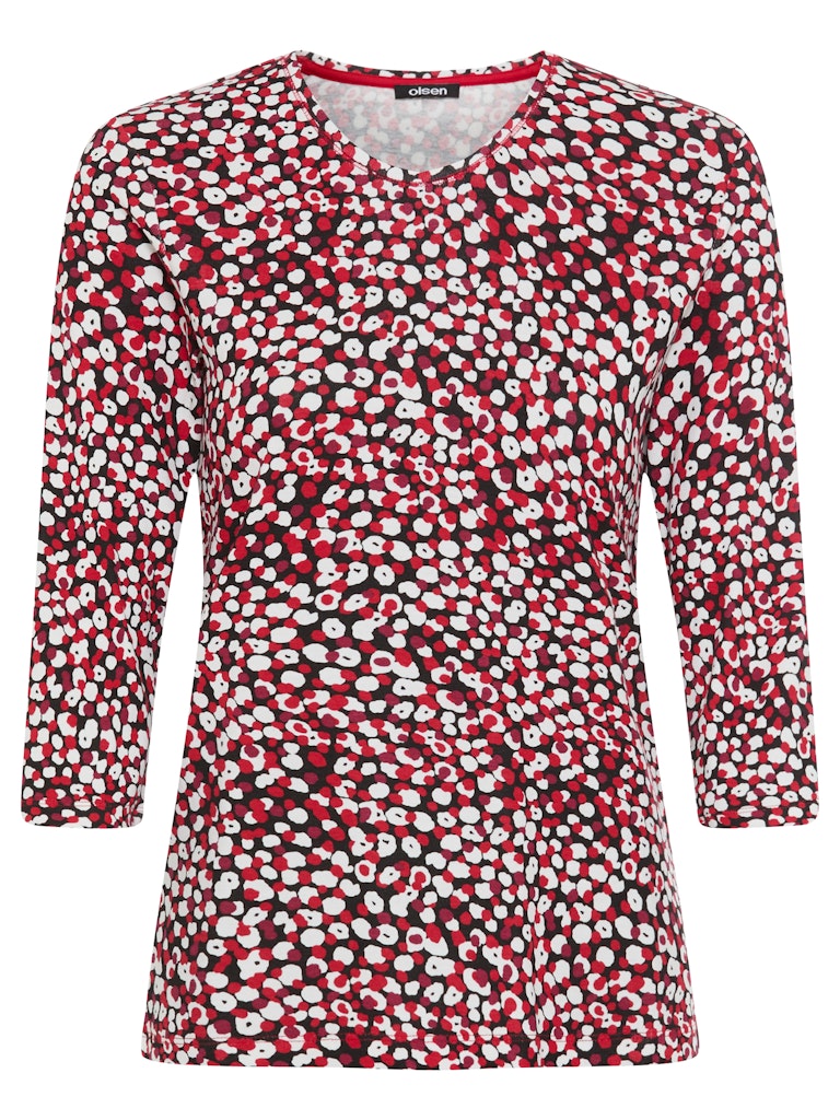 Olsen Damen T-Shirts  True Red