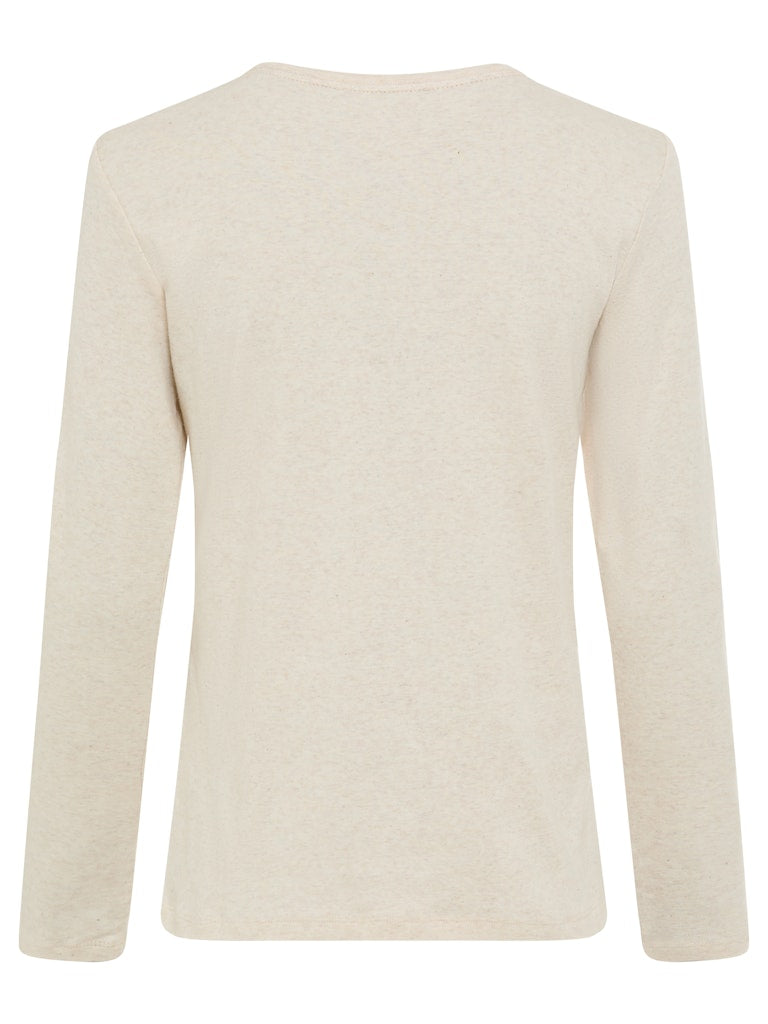 Olsen Damen T-Shirts  Light Bis