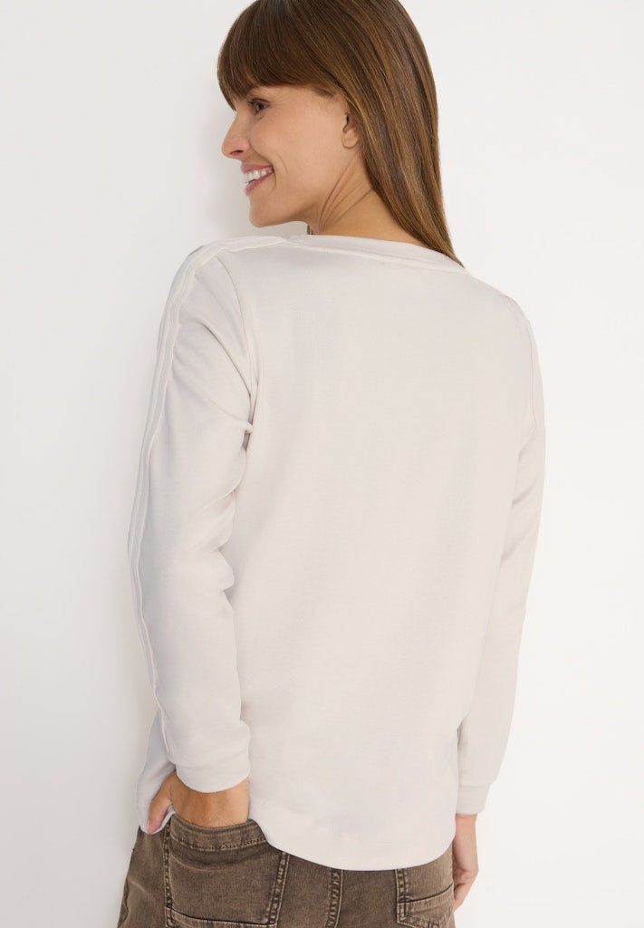 Cecil Damen T-Shirts Light Gre