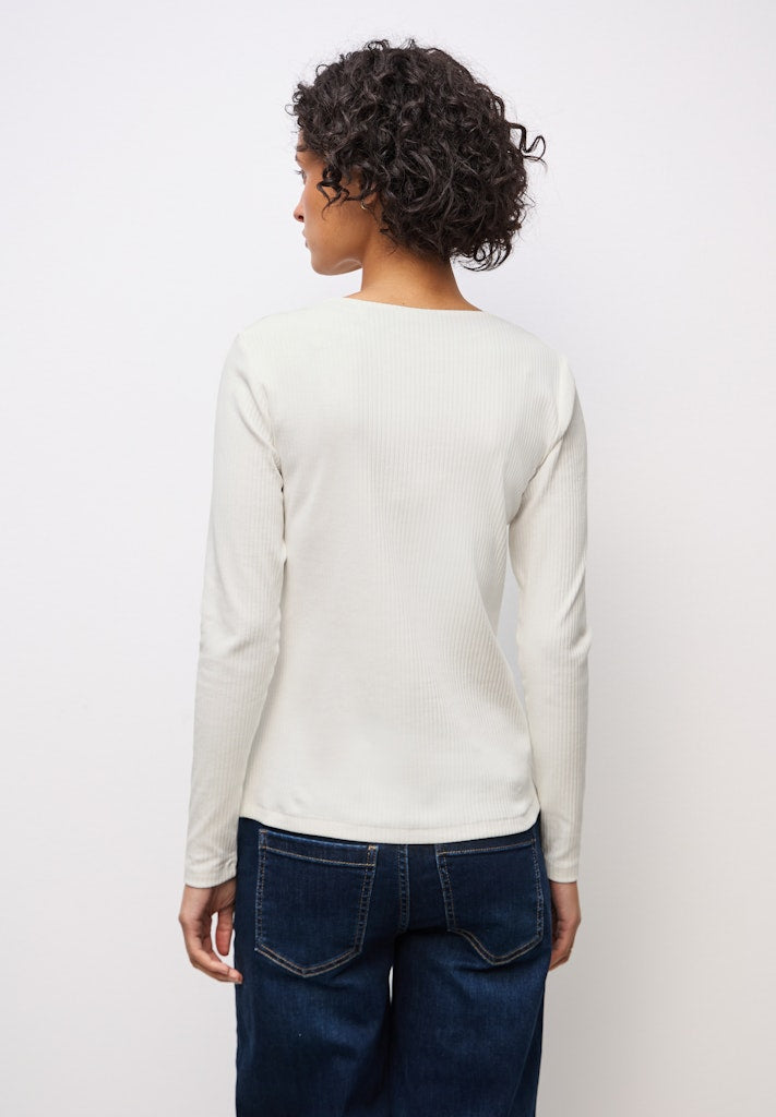 Street One Damen T-Shirts  Off White