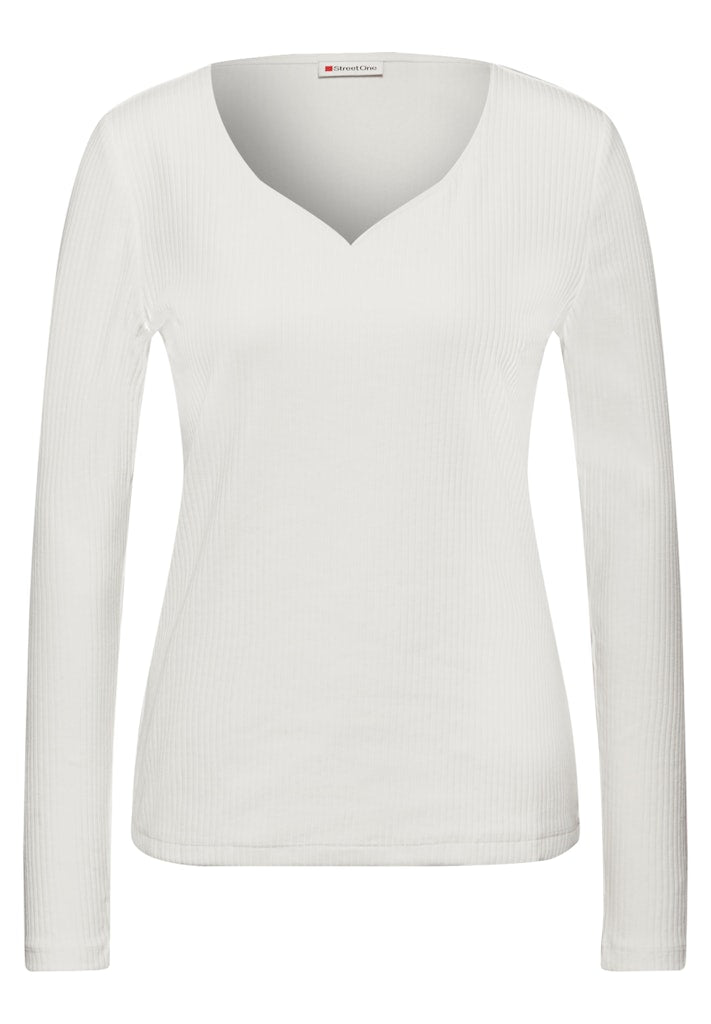 Street One Damen T-Shirts  Off White